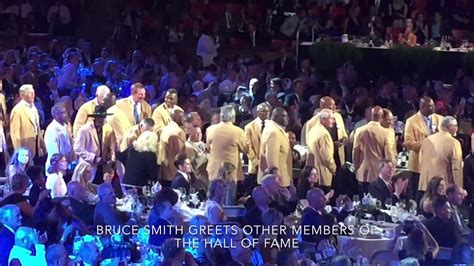 hall of fame gold jacket dinner